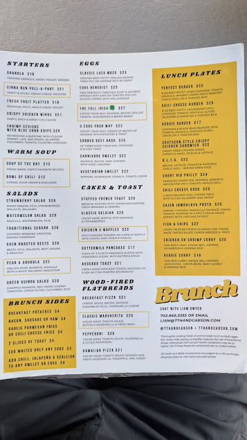 Menu 7Th Carson - 0