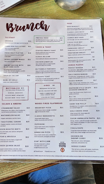 Menu 7Th Carson - 3