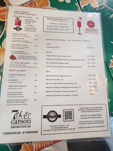 Menu 7Th Carson - 4