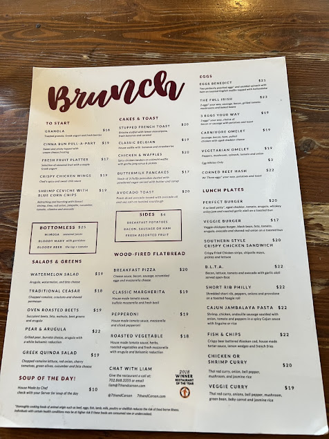 Menu 7Th Carson - 5