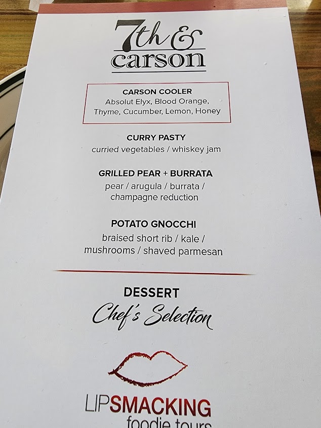 Menu 7Th Carson - 7