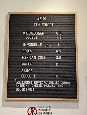 Menu 7Th Street Burger Financial District - 1