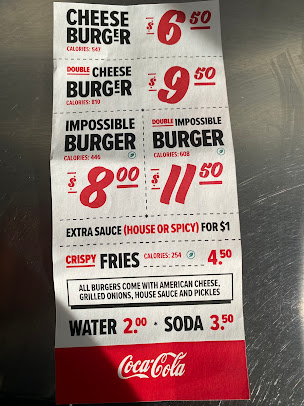 Menu 7Th Street Burger Financial District - 2
