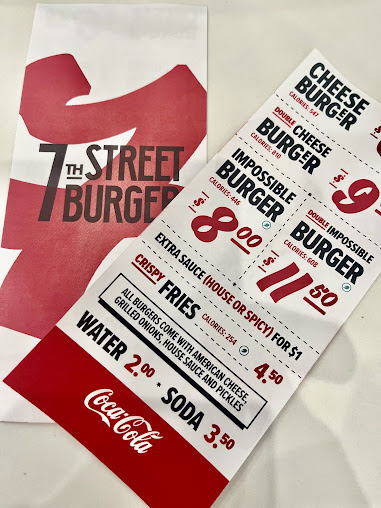 Menu 7Th Street Burger Financial District - 3