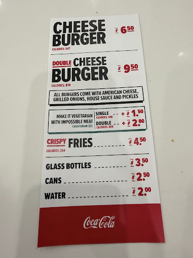 Menu 7Th Street Burger Financial District - 4