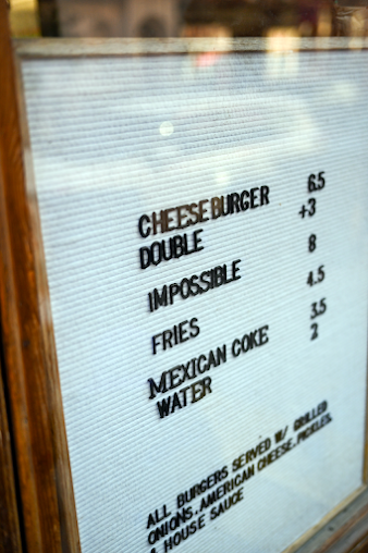 Menu 7Th Street Burger Financial District - 8