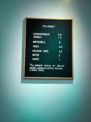 Menu 7Th Street Burger Financial District - 9