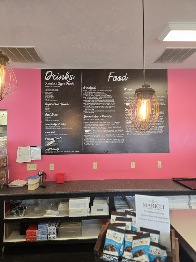 Menu 8 Sisters Bakery Cafe - 1
