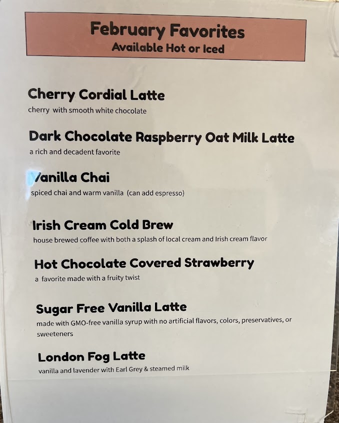 Menu 8 Sisters Bakery Cafe - 3