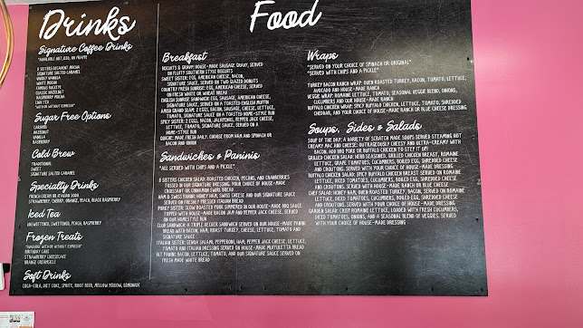 Menu 8 Sisters Bakery Cafe - 7