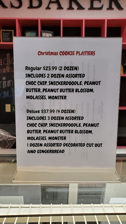 Menu 8 Sisters Bakery Cafe - 8