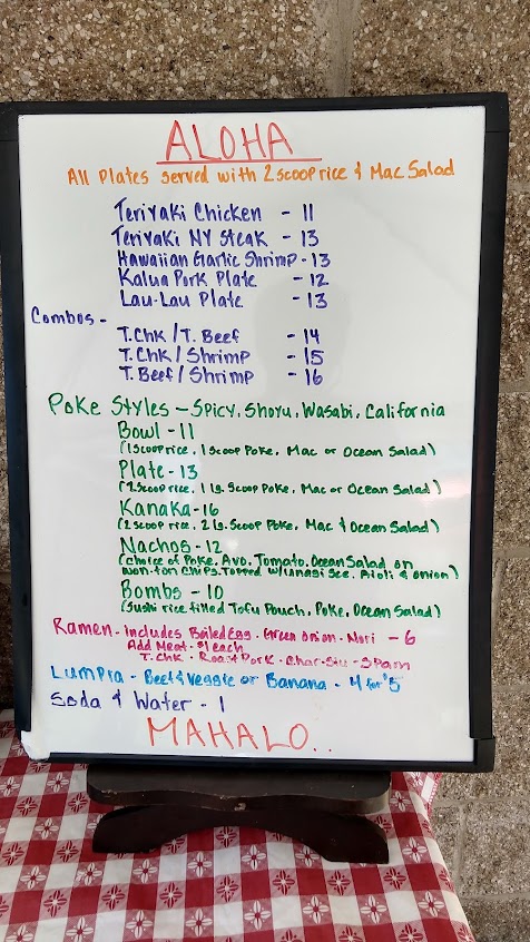Menu 808 Ohana Grindz - 4