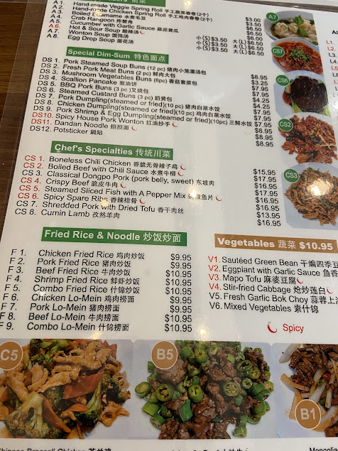 Menu 888 Cookhouse - 5