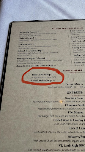Menu 94Th Aero Squadron Restaurant - 3