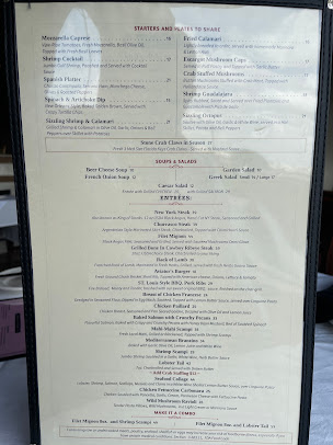 Menu 94Th Aero Squadron Restaurant - 4