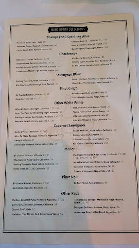 Menu 94Th Aero Squadron Restaurant - 6