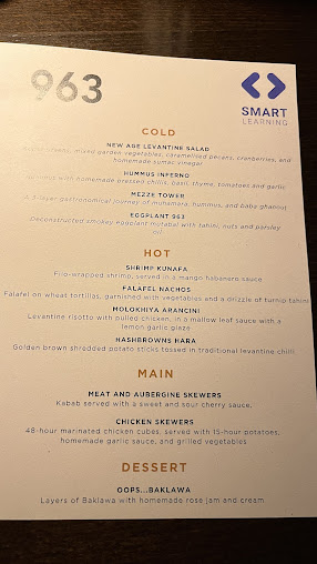 Menu 963 - 2