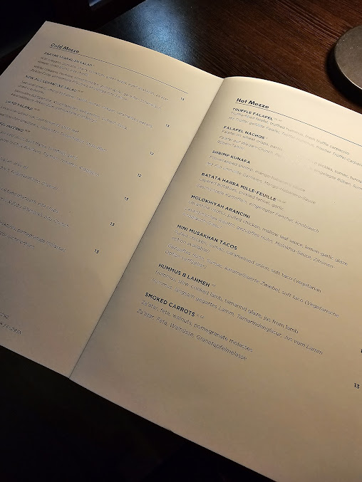 Menu 963 - 3