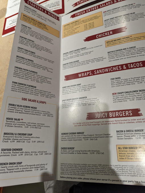 Menu 99 Restaurants - 0