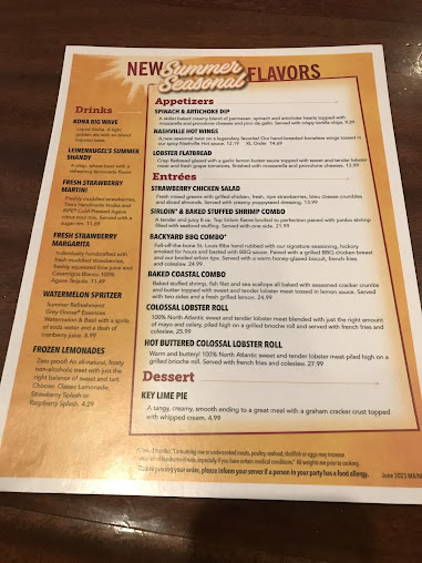 Menu 99 Restaurants - 14