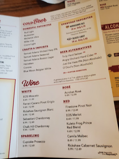 Menu 99 Restaurantss - 1