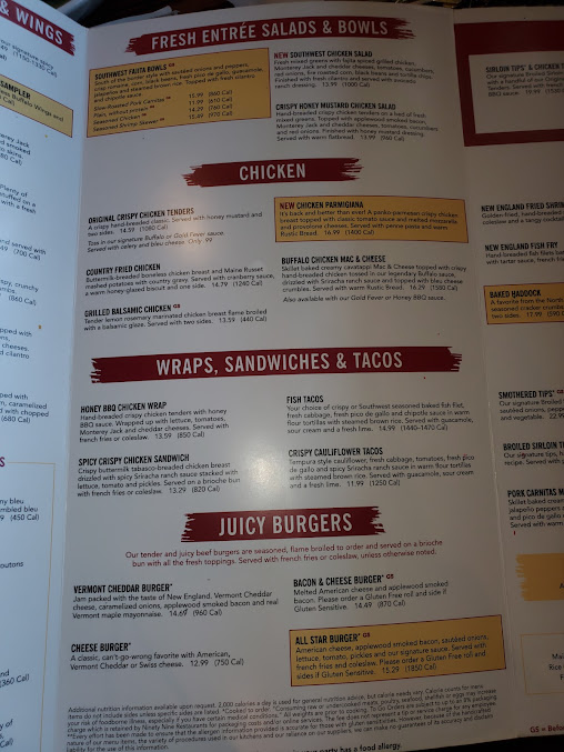 Menu 99 Restaurantss - 4