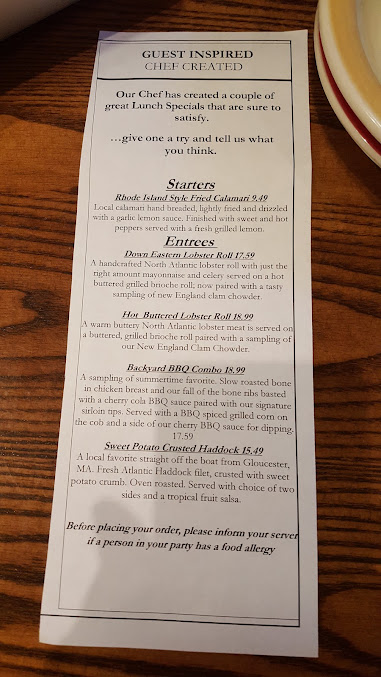 Menu 99 Restaurantss - 5