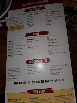 Menu 99 Restaurantss - 6