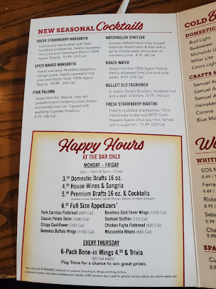 Menu 99 Restaurantss - 7
