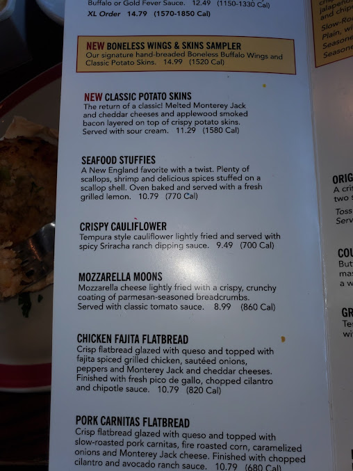 Menu 99 Restaurantss - 8