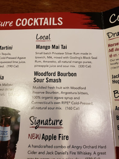 Menu 99 Restaurantss - 9