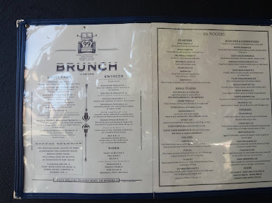 Menu 99Rogers - 2