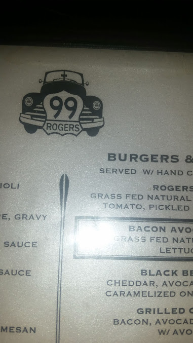 Menu 99Rogers - 3