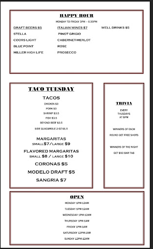 Menu 99Rogers - 7