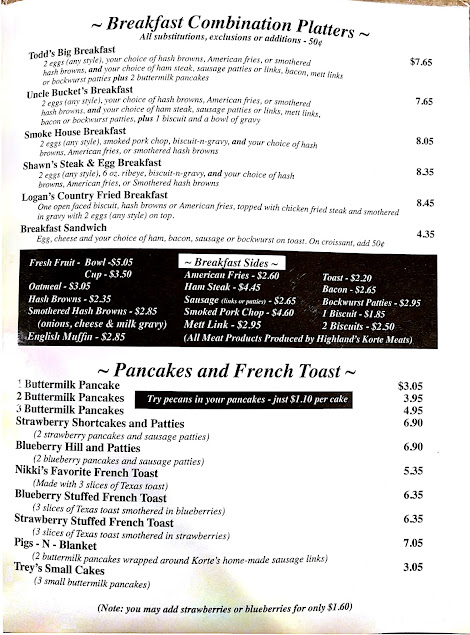 Menu 9Th Street Cafe - 2