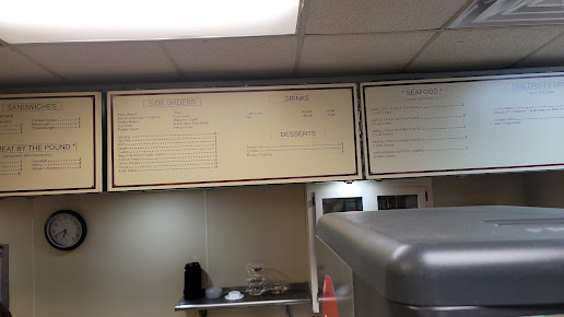 Menu A A Bar B Que - 4