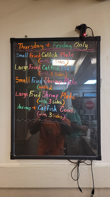 Menu A A Bar B Que - 6
