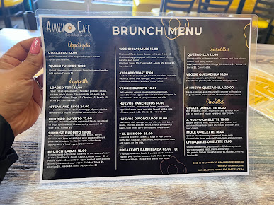 Menu A Huevo Cafe - 0