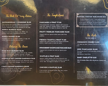 Menu A Huevo Cafe - 4