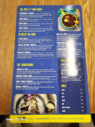 Menu A Huevo Cafe - 5