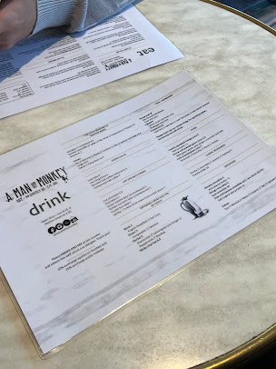 Menu A Man And His Monkey Cafe - 4