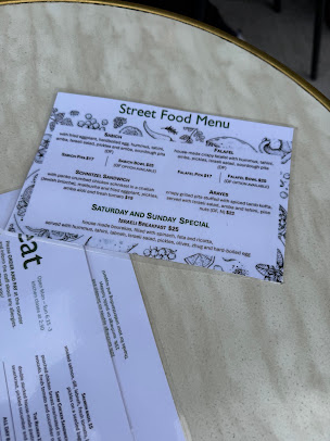 Menu A Man And His Monkey Cafe - 5