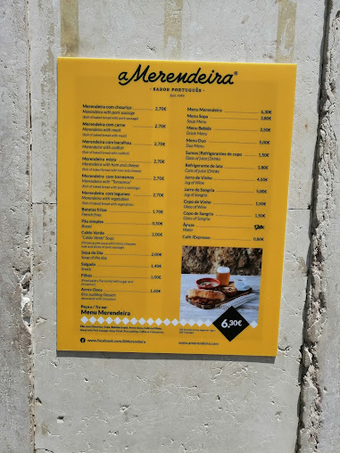 Menu A Merendeira - 3