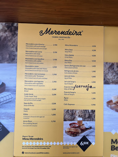 Menu A Merendeira - 4