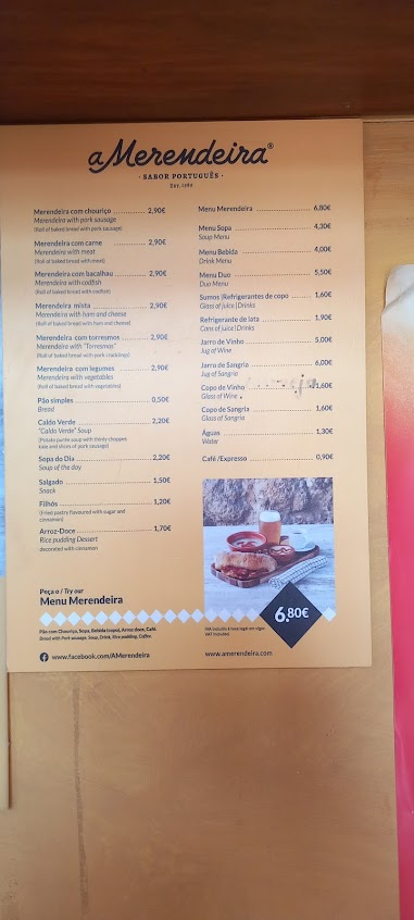 Menu A Merendeira - 5