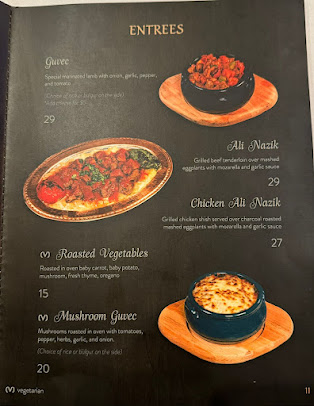 Menu A Thousand Tales Restaurant Bakery Cafe - 1