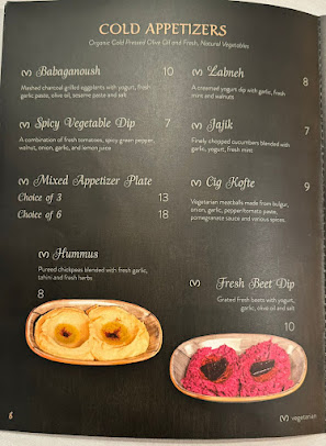 Menu A Thousand Tales Restaurant Bakery Cafe - 2