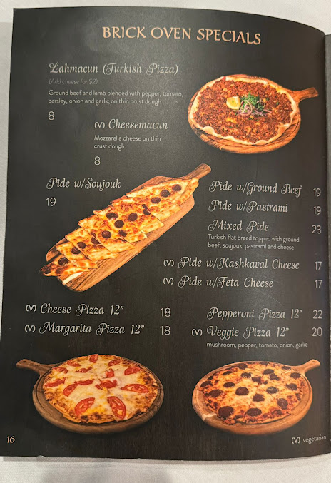 Menu A Thousand Tales Restaurant Bakery Cafe - 8