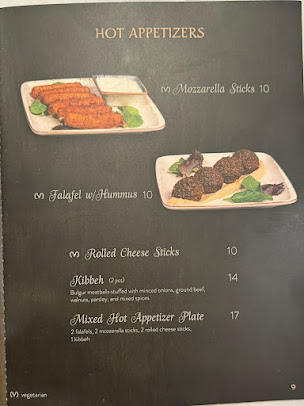 Menu A Thousand Tales Restaurant Bakery Cafe - 9