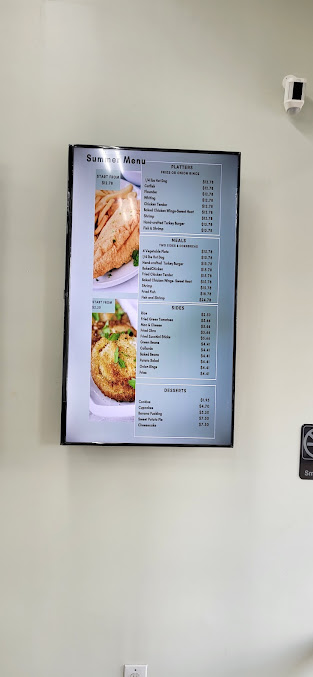 Menu A Timeless Treat - 1